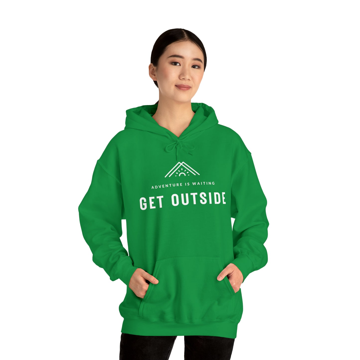 Get Outside Hoodie | Premium Soft Pullover Hoodie