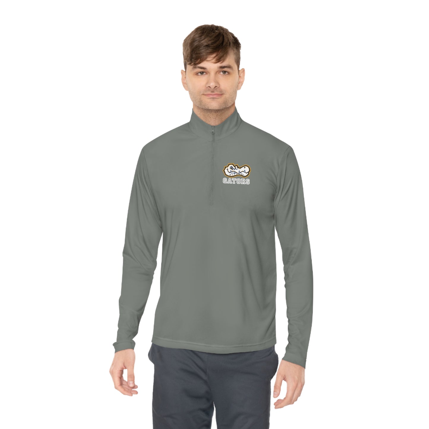 AWS Gators | Unisex Sport-Tek® Quarter-Zip Pullover