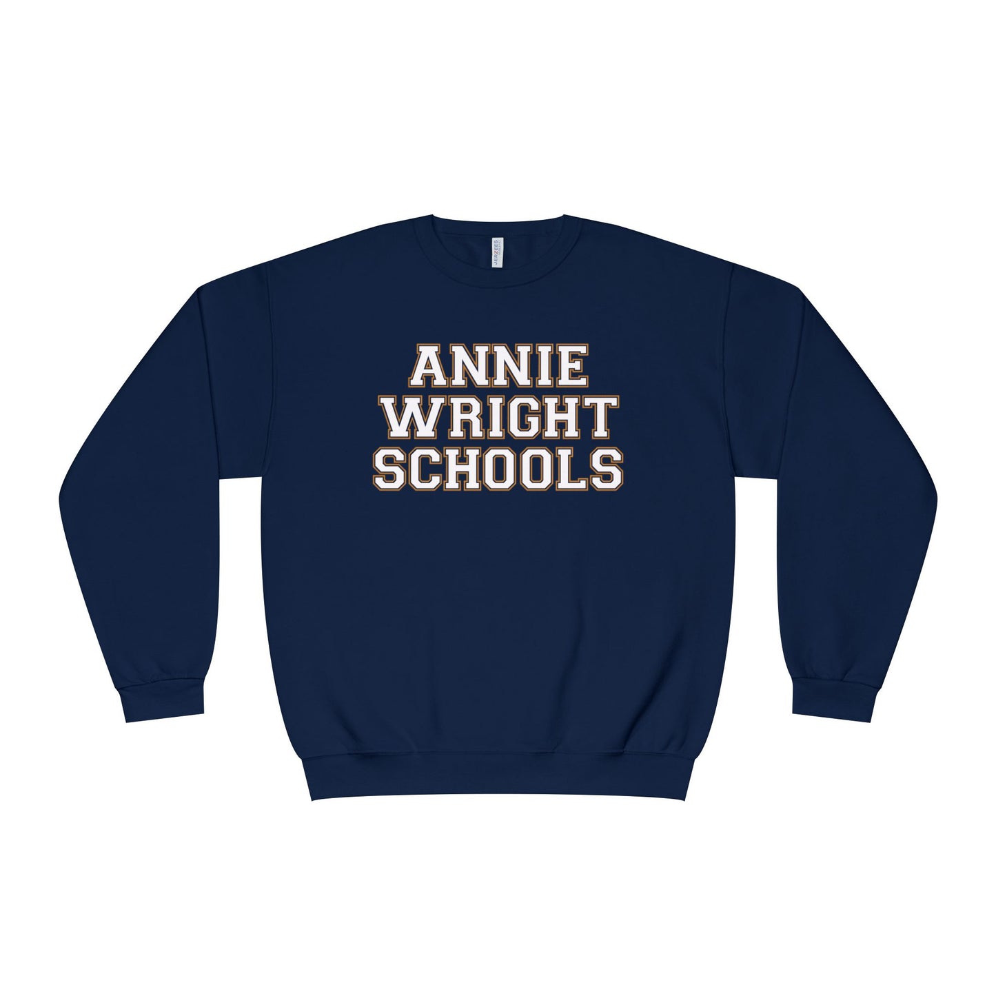 Annie Wright Schools | Unisex NuBlend® Fleece Crewneck Sweatshirt