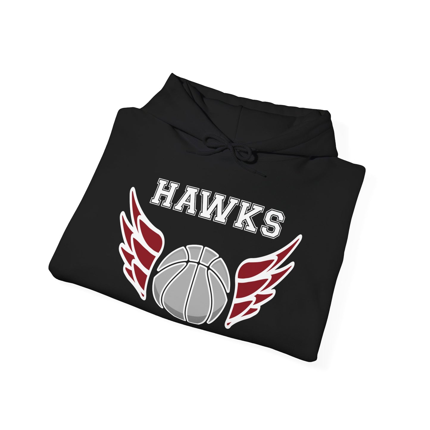 Hawks Basketball | Soft Hoodie