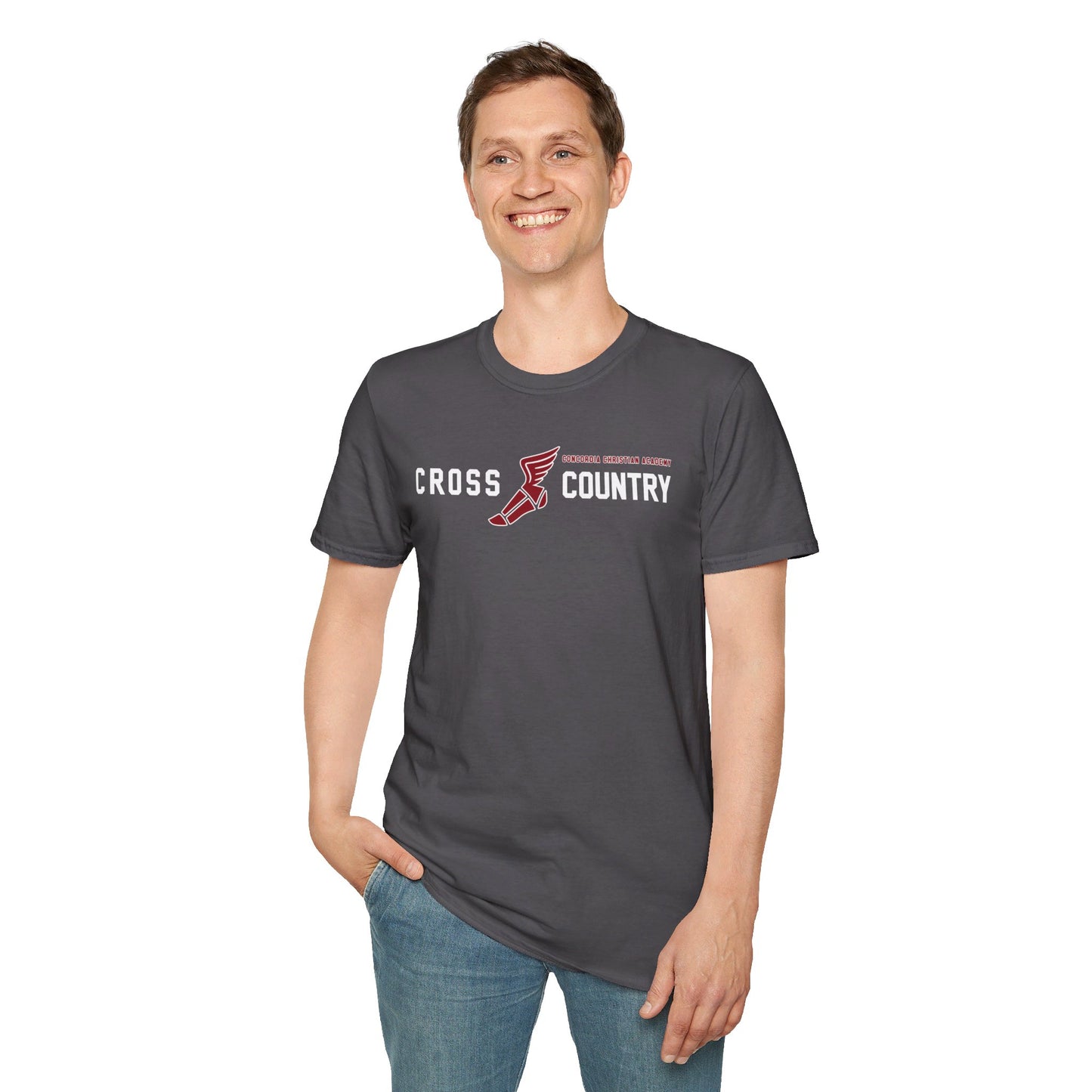 Hawks Cross Country Fanatic | Softstyle T-Shirt