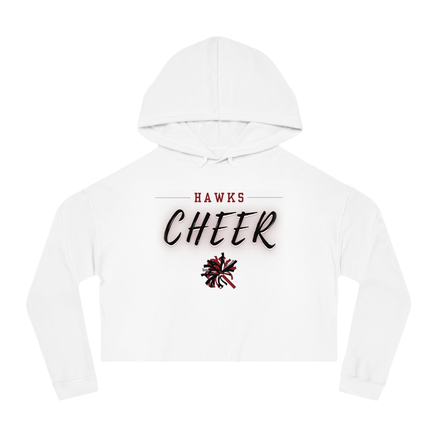 Hawks Cheer | Women’s Cropped Hoodie