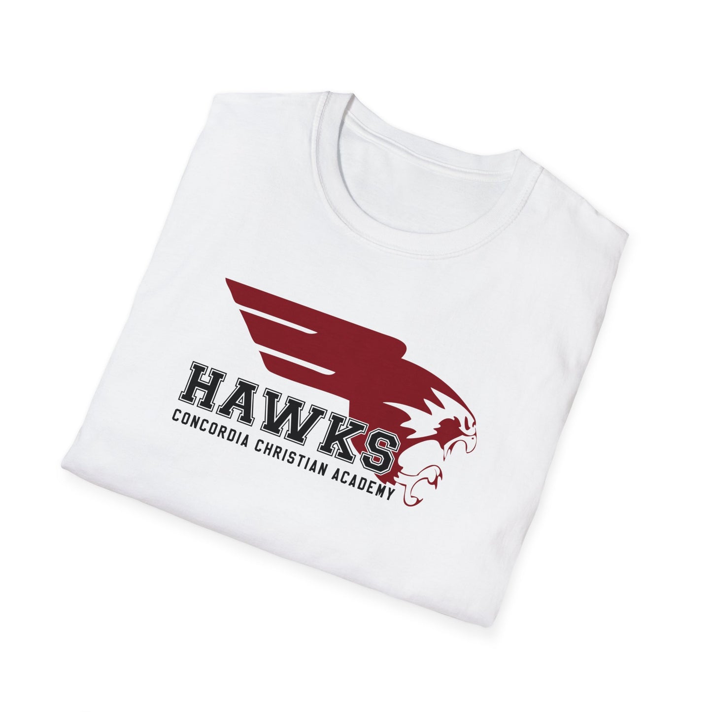 CCA Hawks | Softstyle T-Shirt