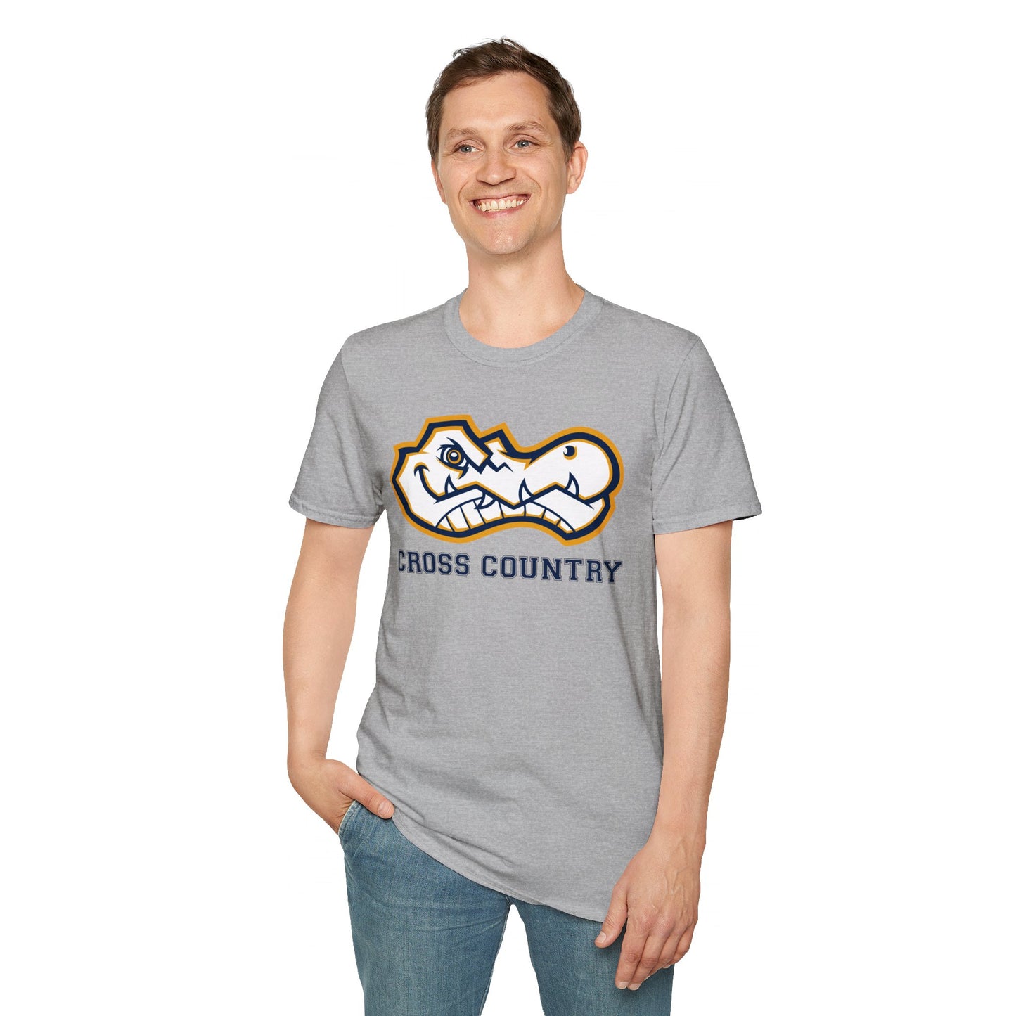 Gators Cross Country | Softstyle T-Shirt