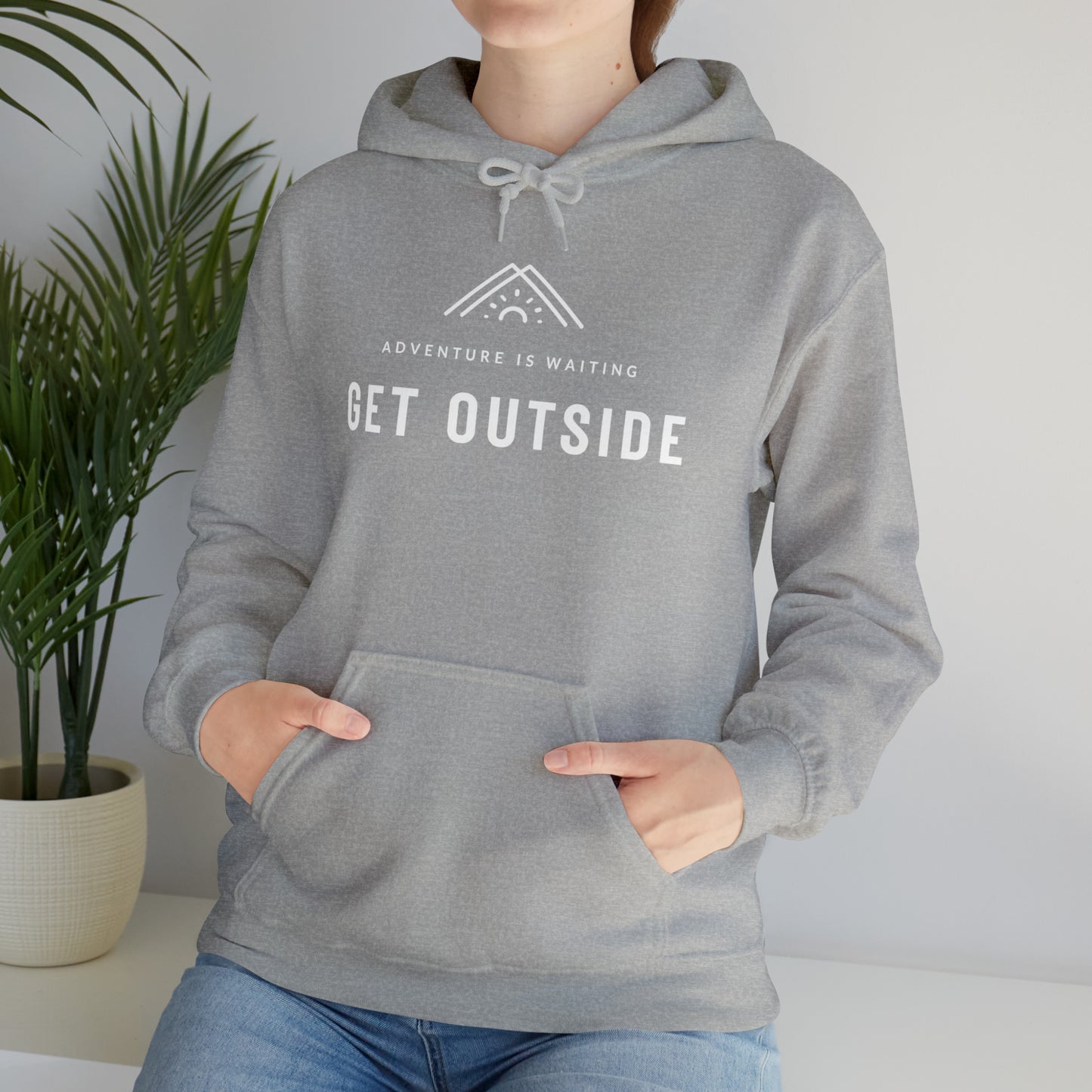 Get Outside Hoodie | Premium Soft Pullover Hoodie