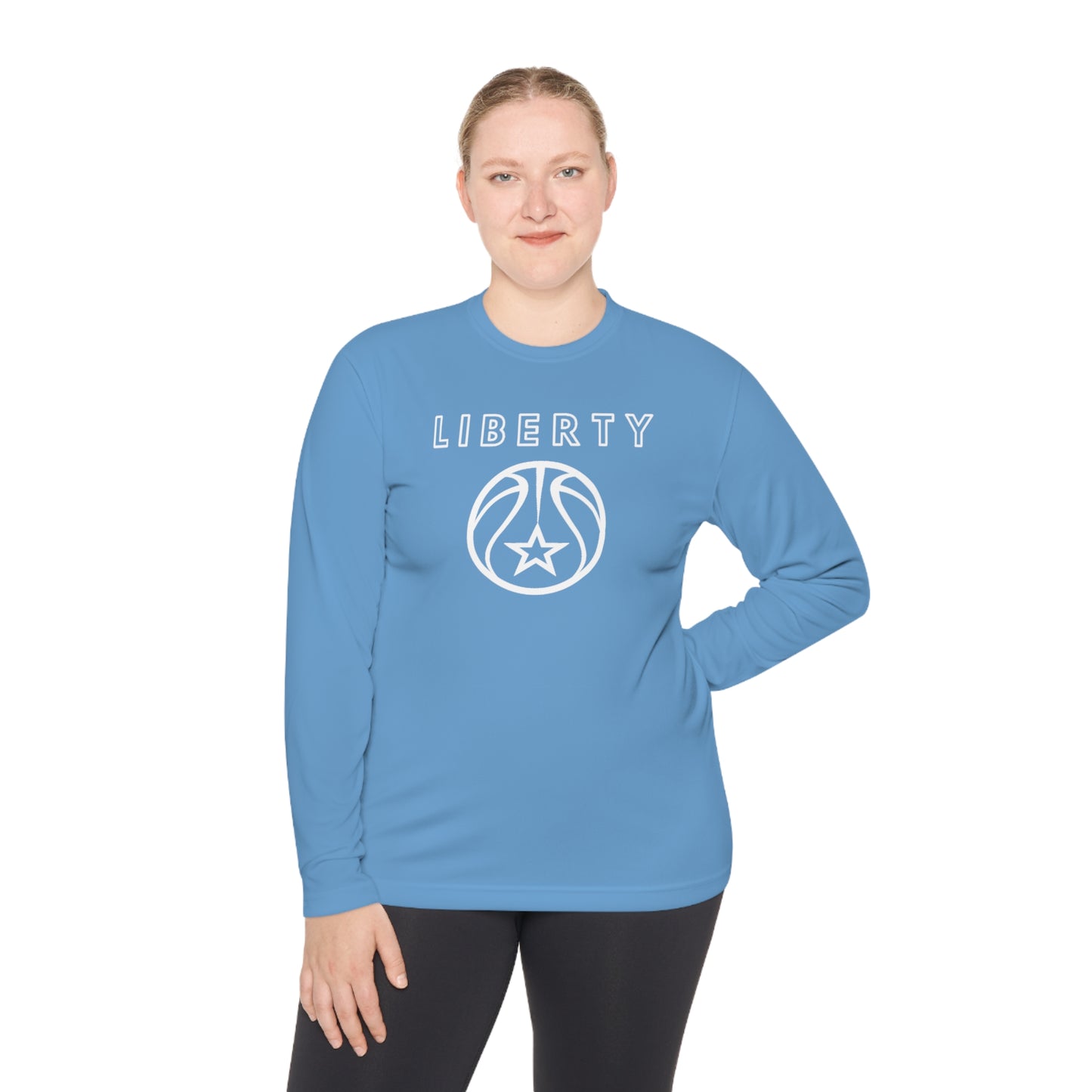 Liberty Basketball | Performance Moisture Wicking Long Sleeve Tee