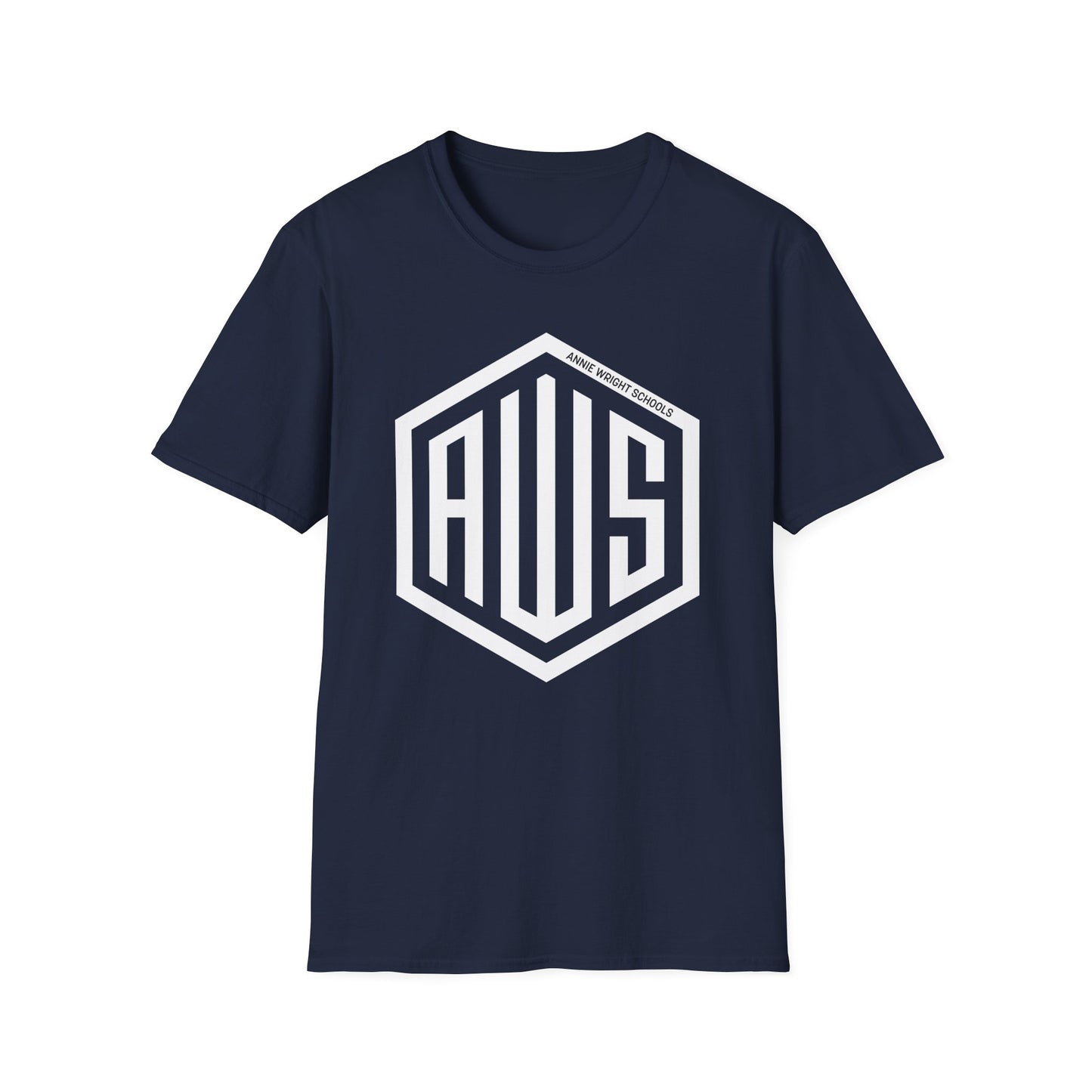 AWS Monogram | Softstyle T-Shirt