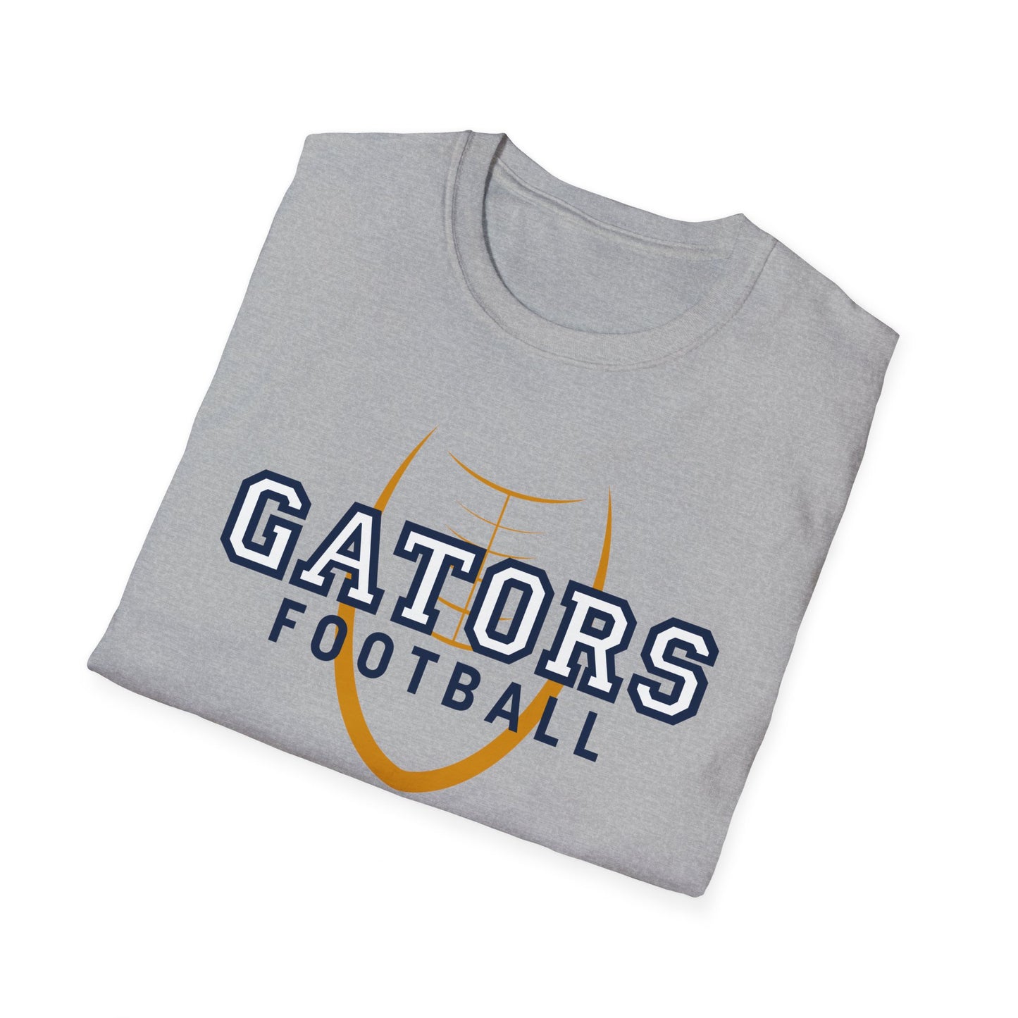 Gators Football Fanatic | Softstyle T-Shirt