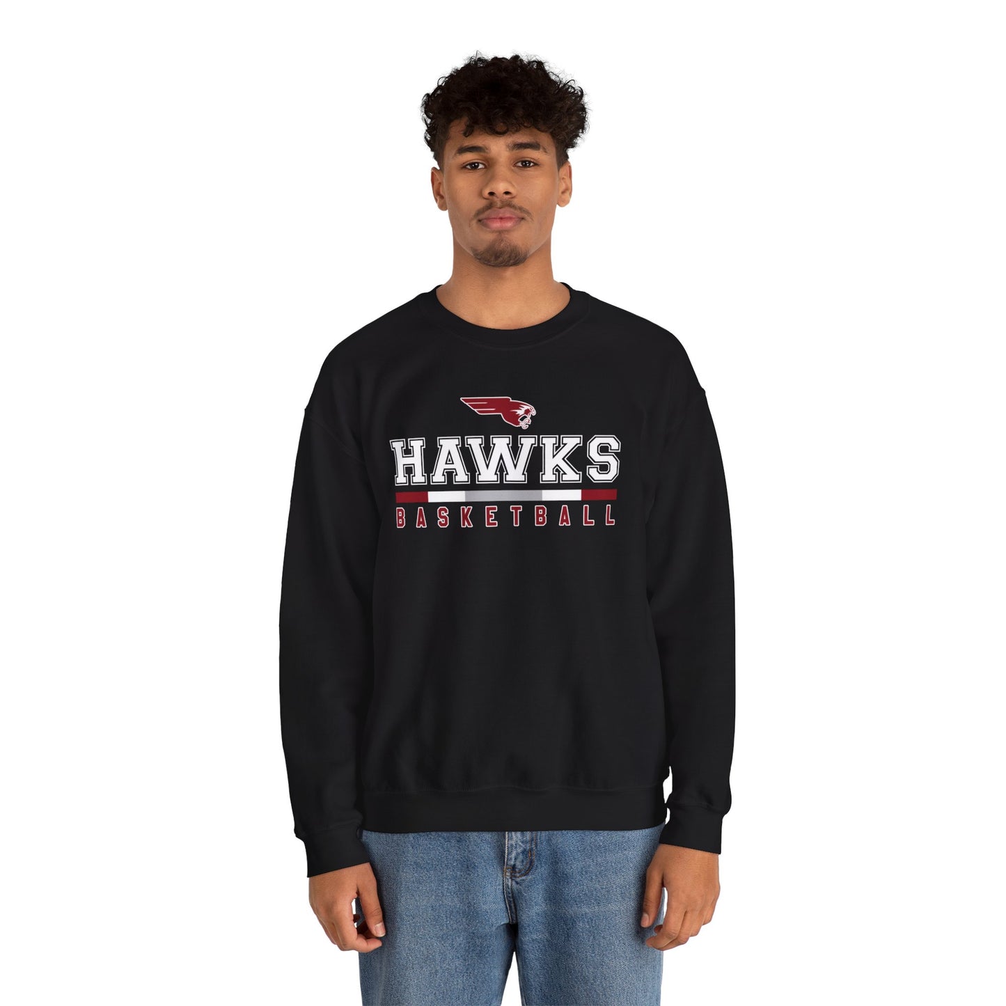 Hawks Basketball Statement | Crewneck Sweatshirt