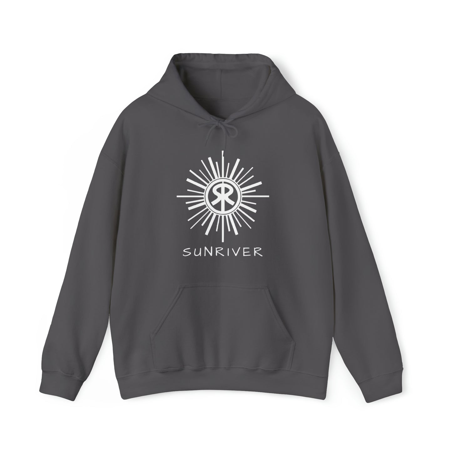 Sunriver Logo Hoodie | Premium Soft Pullover Hoodie