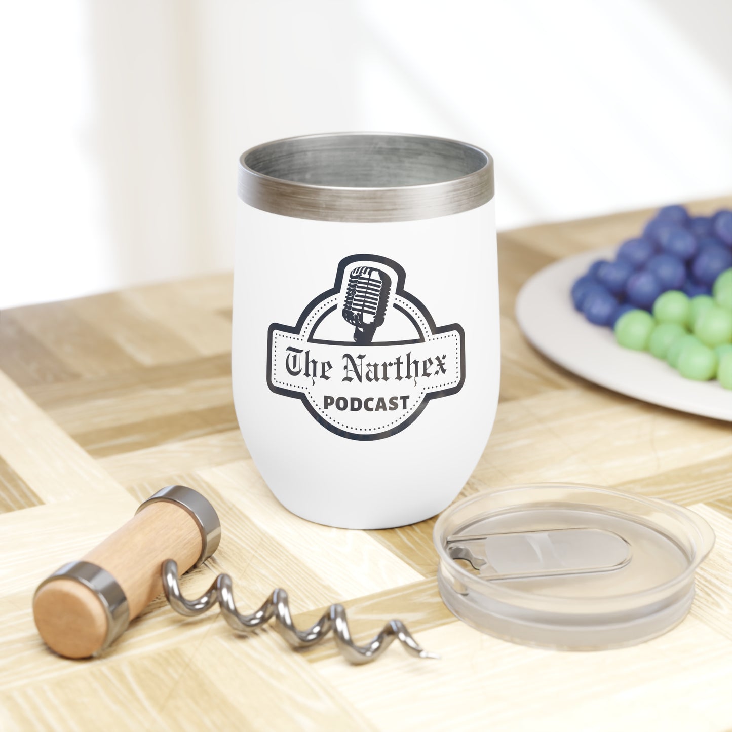 The Narthex Podcast | Chill Wine Tumbler