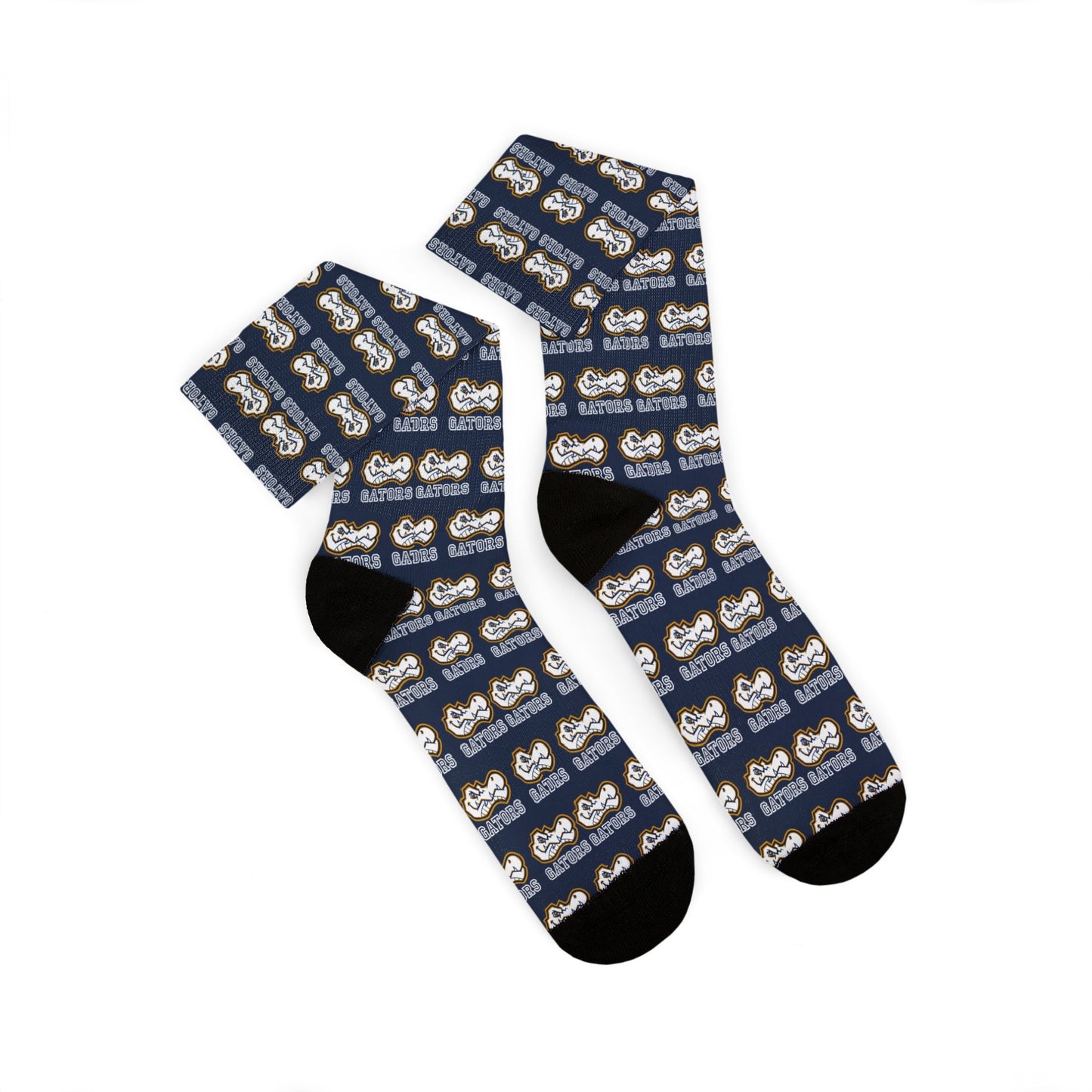 AWS Gators | Navy Crew Socks
