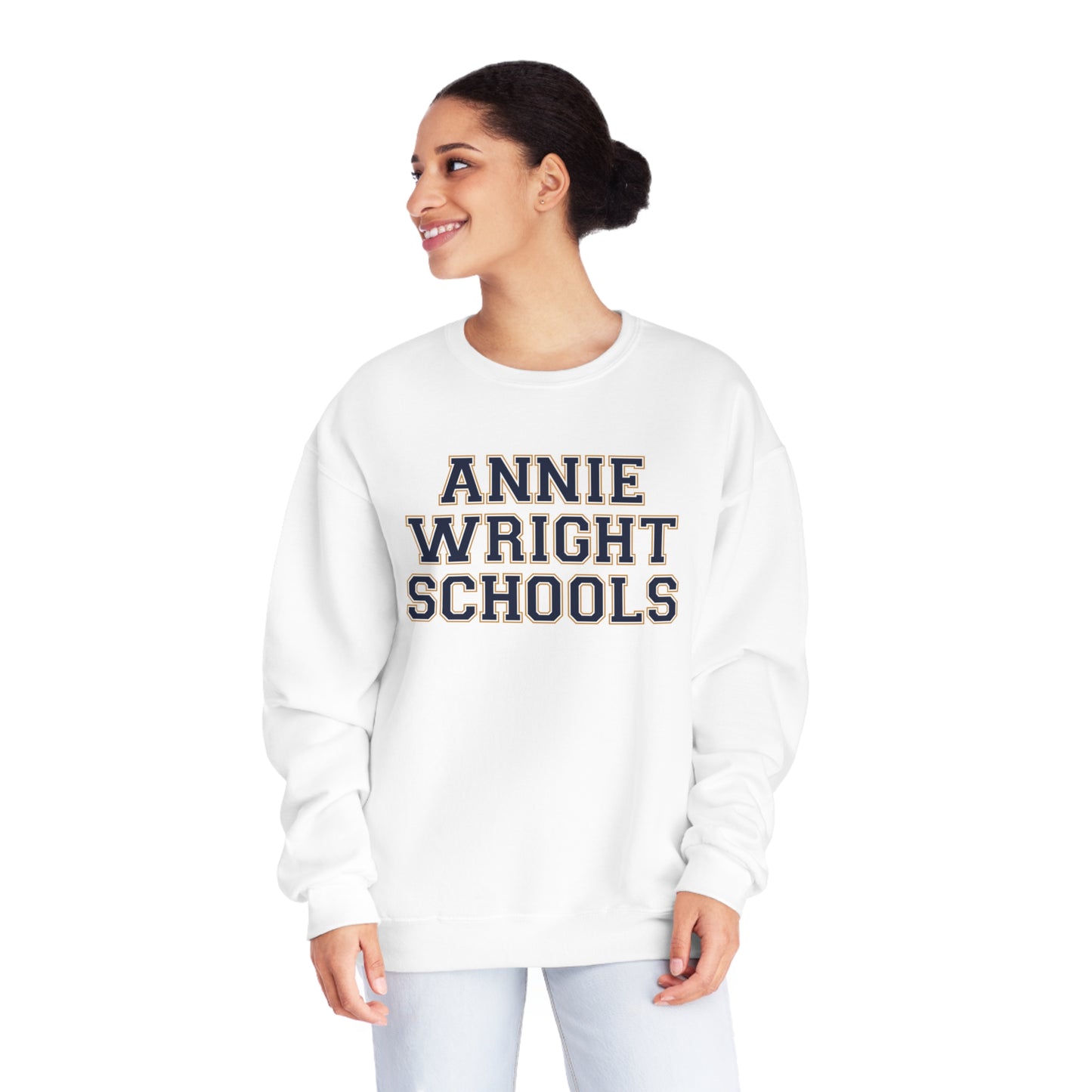 Annie Wright Schools | Unisex NuBlend® Fleece Crewneck Sweatshirt