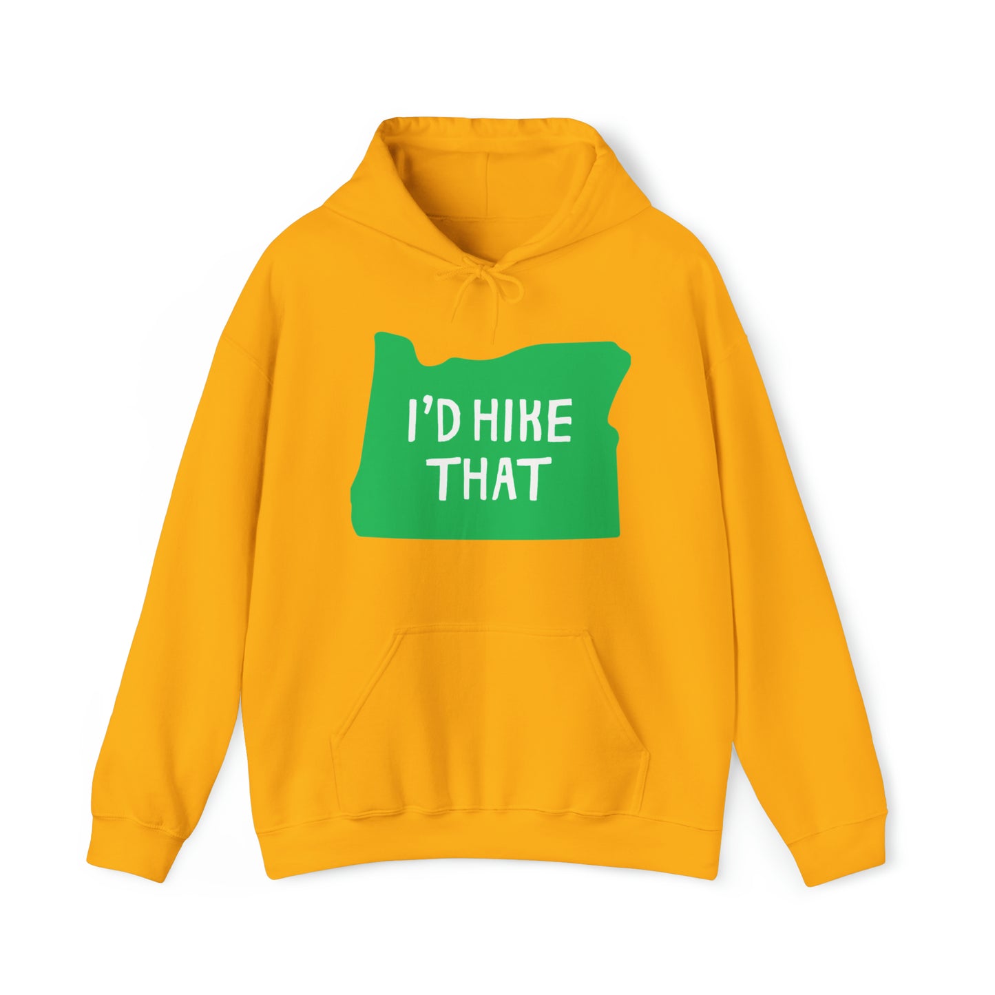 Oregon I'd Hike That Hoodie | Premium Soft Pullover Hoodie