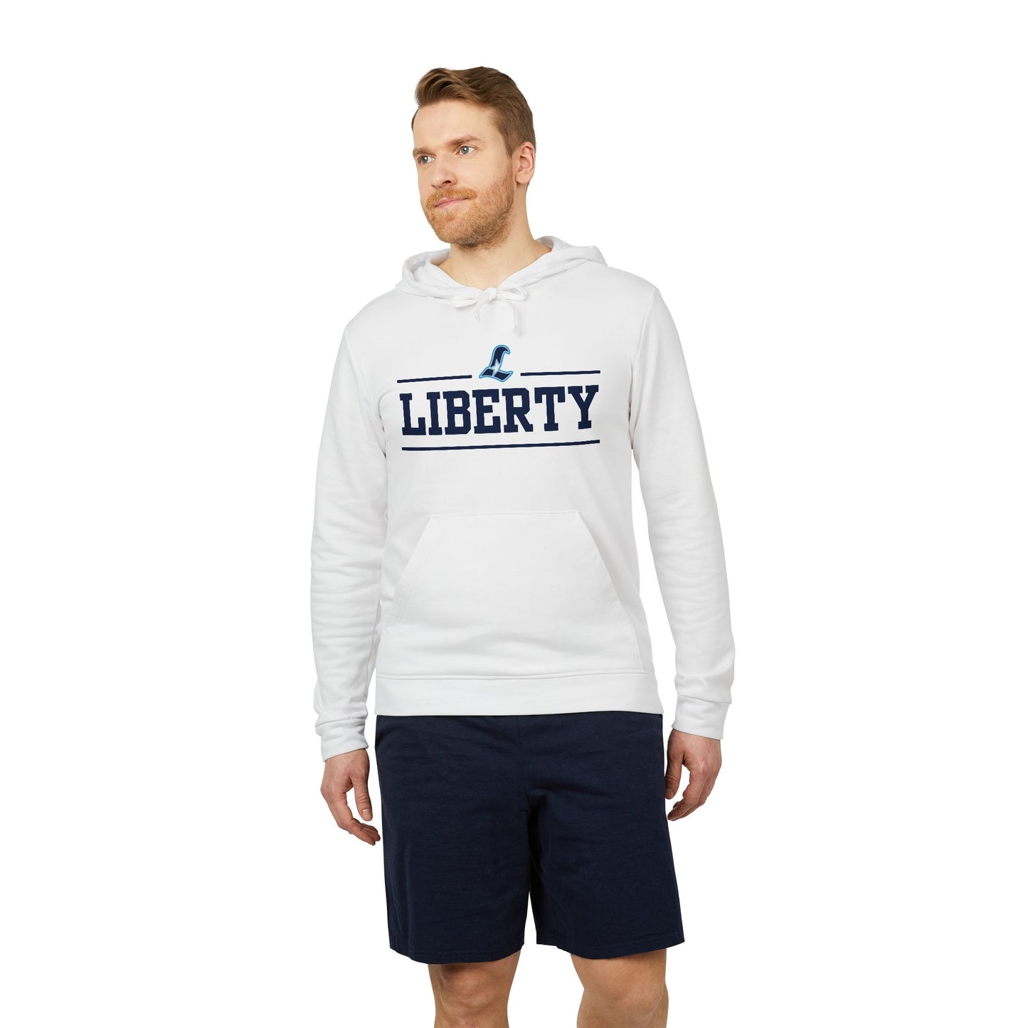 Liberty Falcons | Adidas Unisex Fleece Hoodie