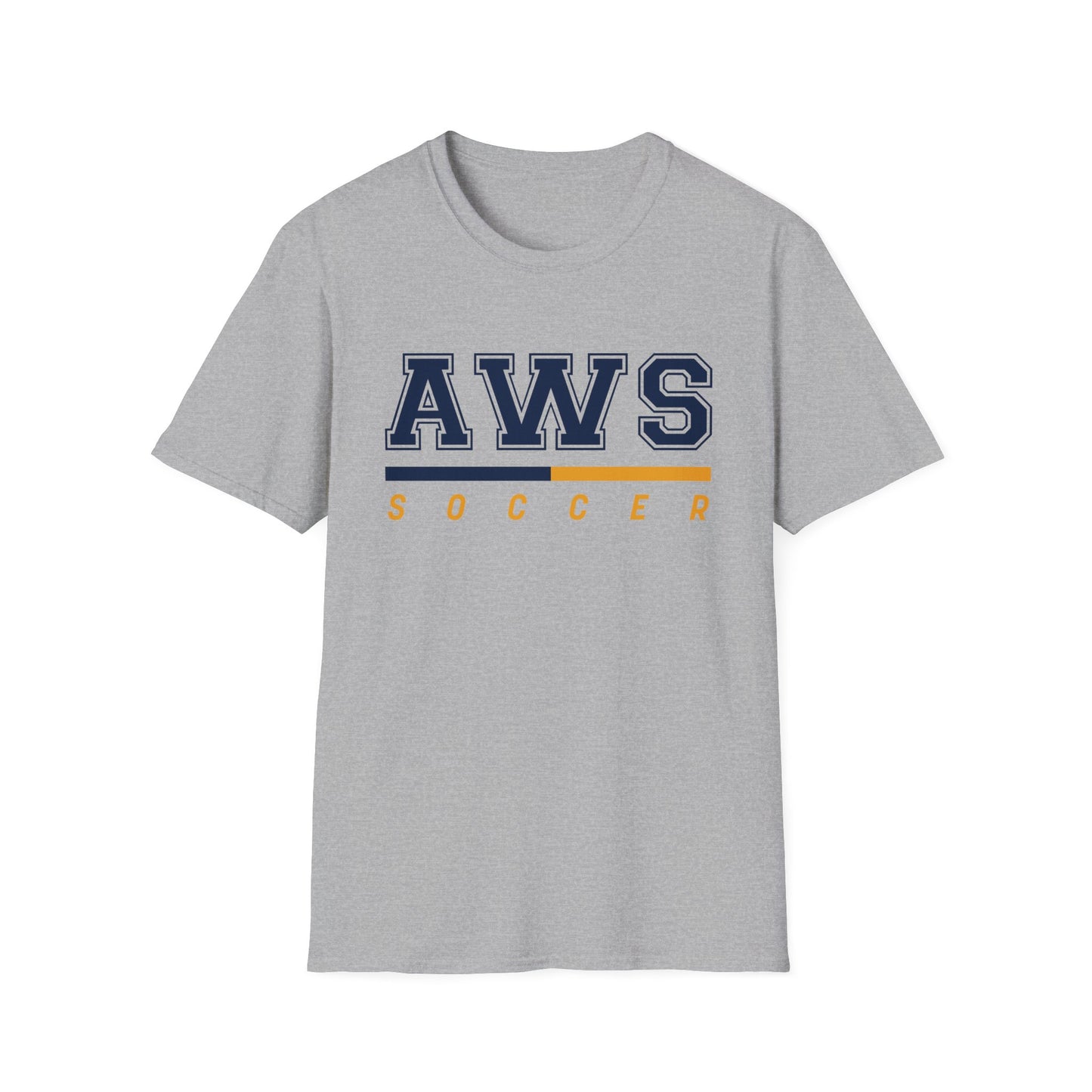 AWS Soccer | Softstyle T-Shirt