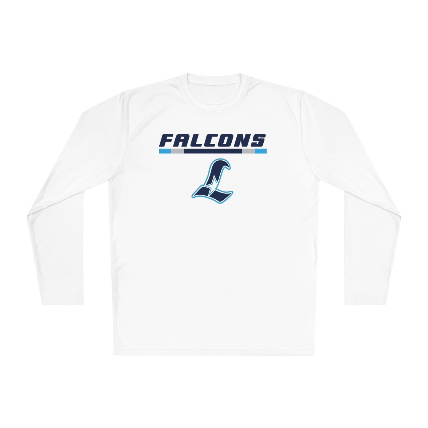 Liberty Falcons Athlete | Performance Moisture Wicking Long Sleeve Tee