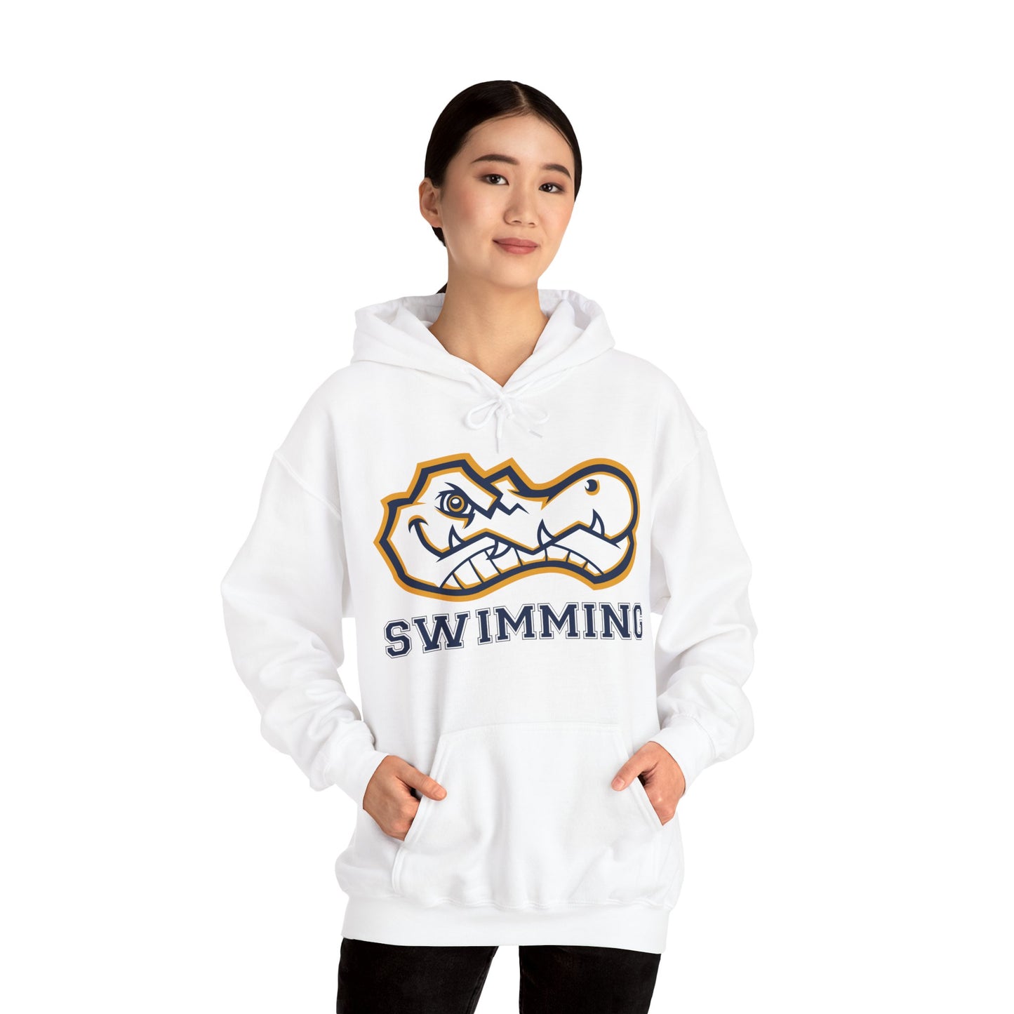 AWS Swimming | Soft Hoodie