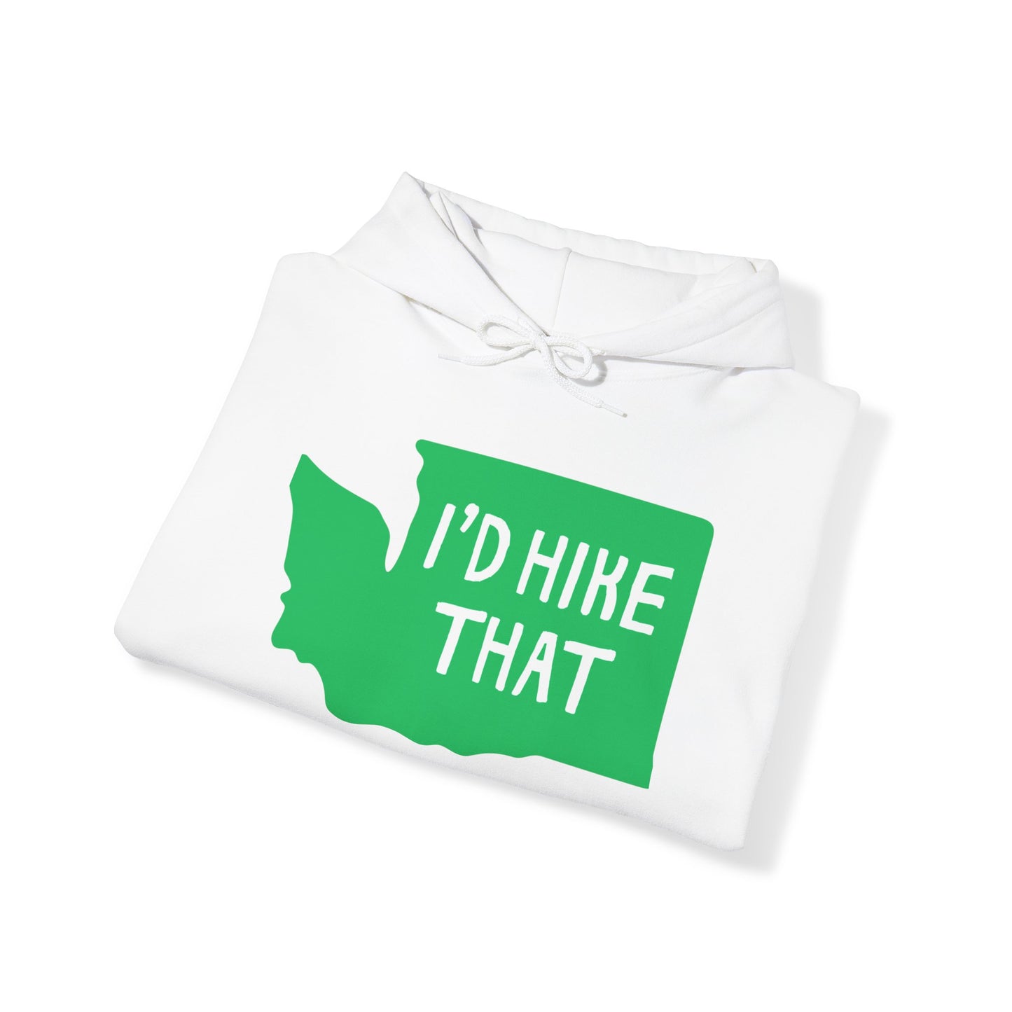 Washington I'd Hike That Hoodie | Premium Soft Pullover Hoodie