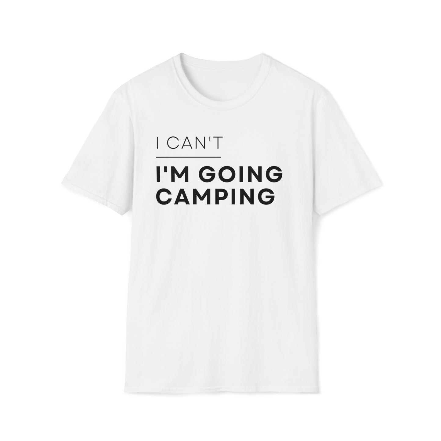 I'm Going Camping T-Shirt | Premium Soft Tee