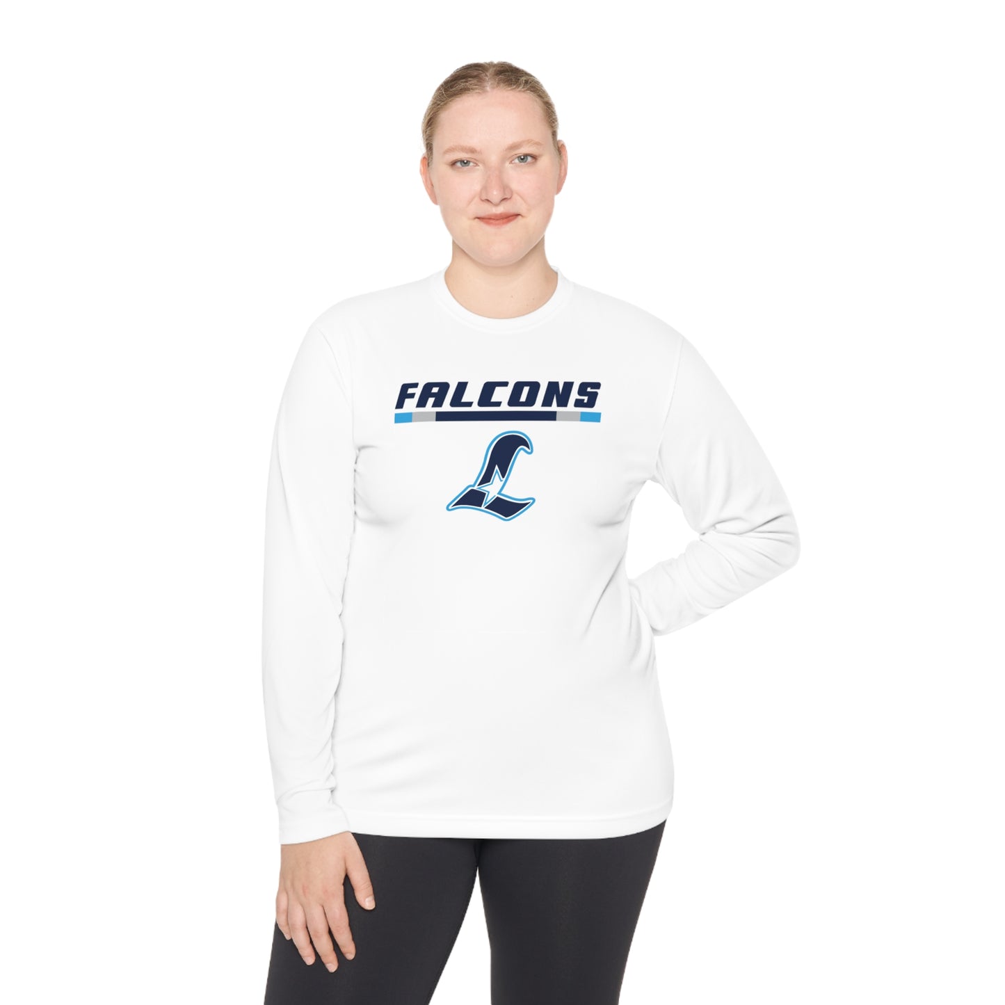 Liberty Falcons Athlete | Performance Moisture Wicking Long Sleeve Tee