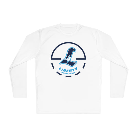 Liberty Falcons Game Time | Performance Moisture Wicking Long Sleeve Tee
