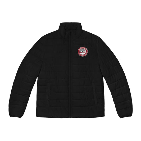 Concordia Christian Academy | Men's Puffer Jacket (BLACK)