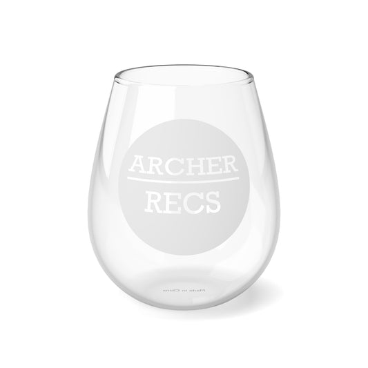 Archer Recs | Stemless Wine Glass