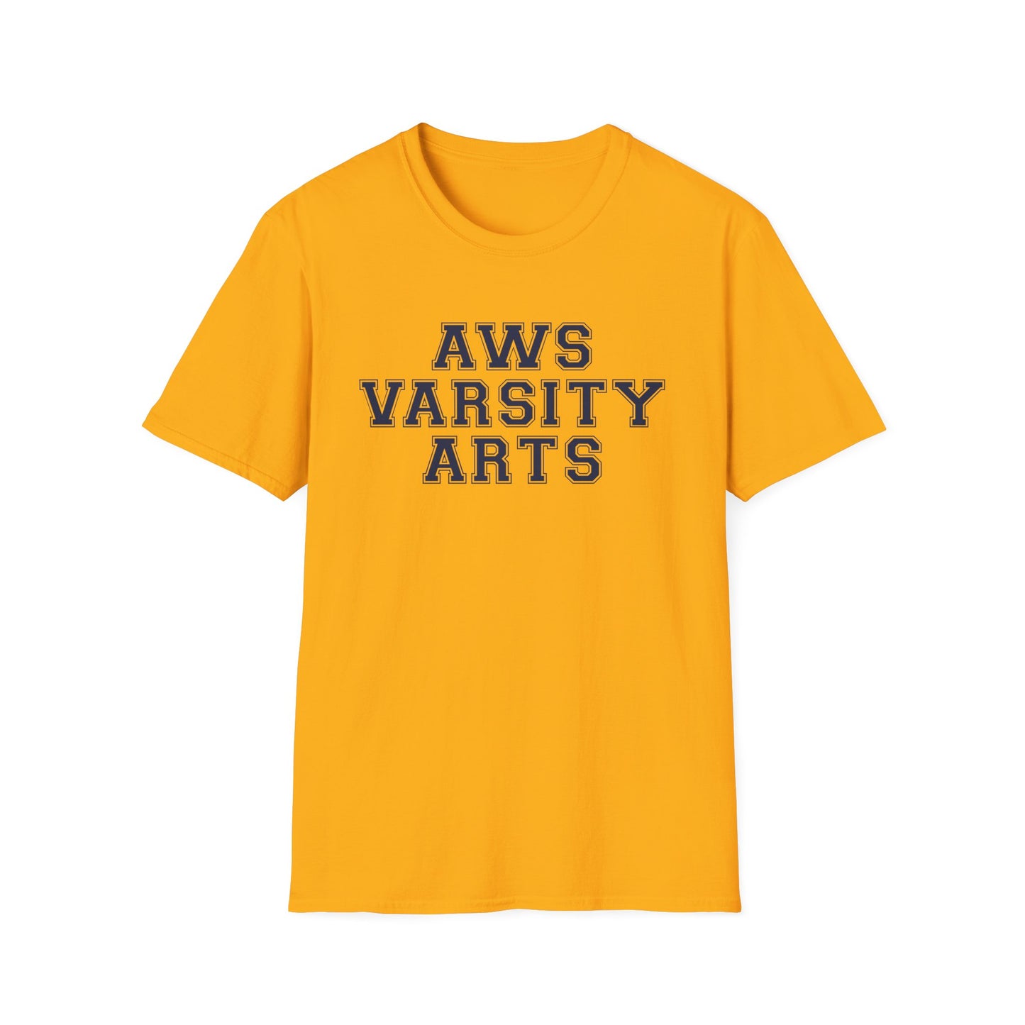 AWS Varsity Arts | Softstyle T-Shirt