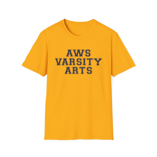 AWS Varsity Arts | Softstyle T-Shirt