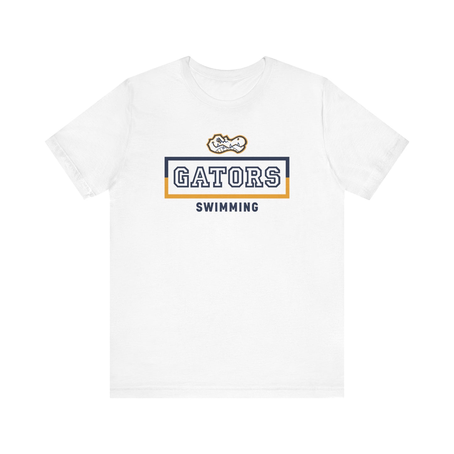 Gators Swimming | Softstyle T-Shirt