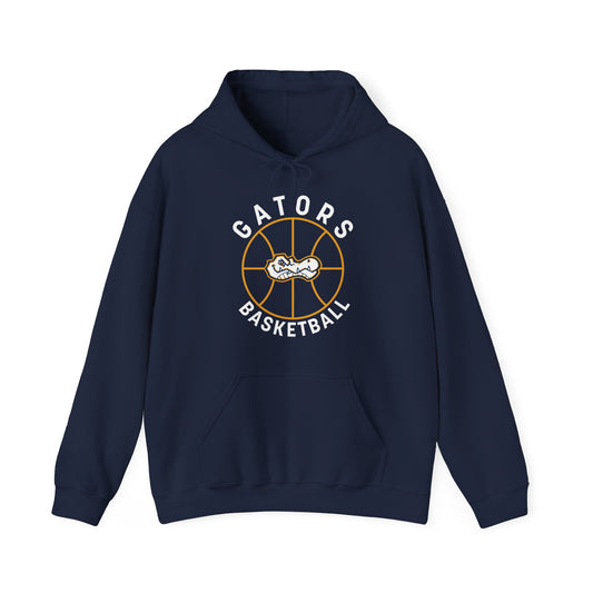 Gators Basketball Fanatic | Soft Hoodie