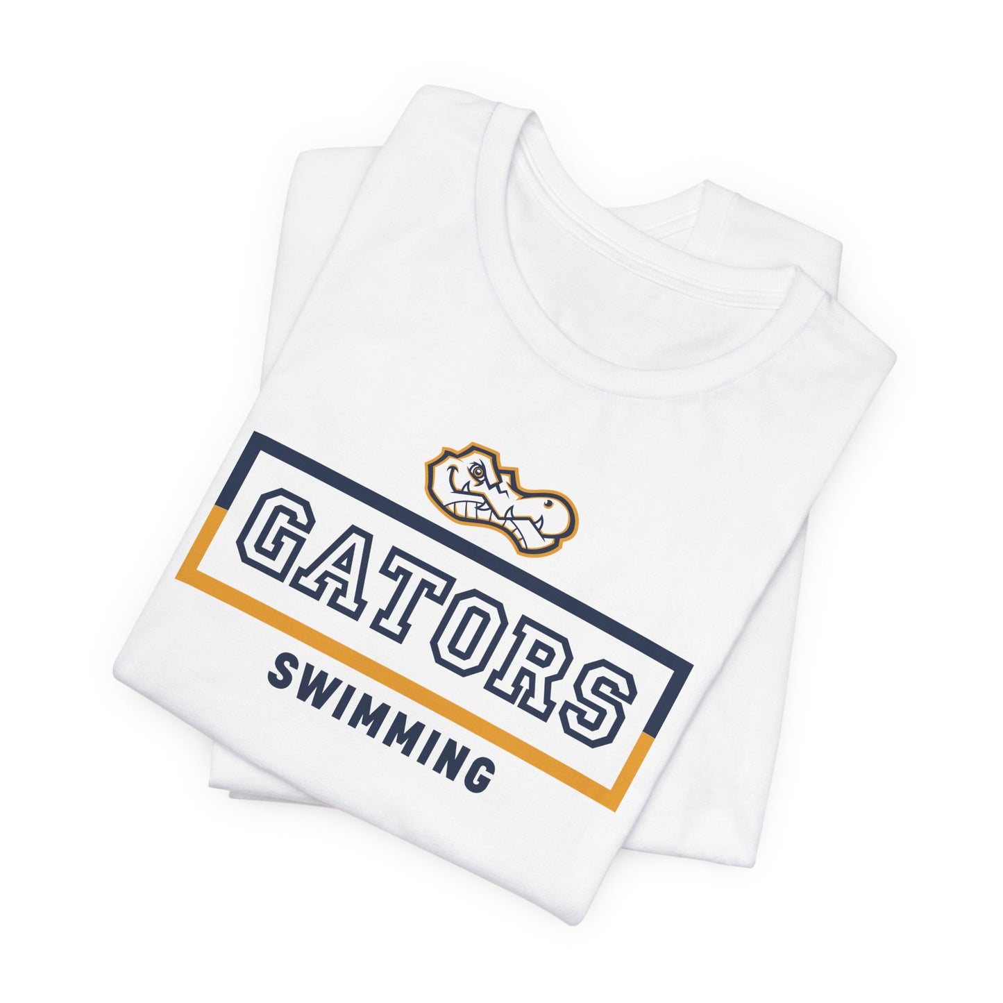 Gators Swimming | Softstyle T-Shirt