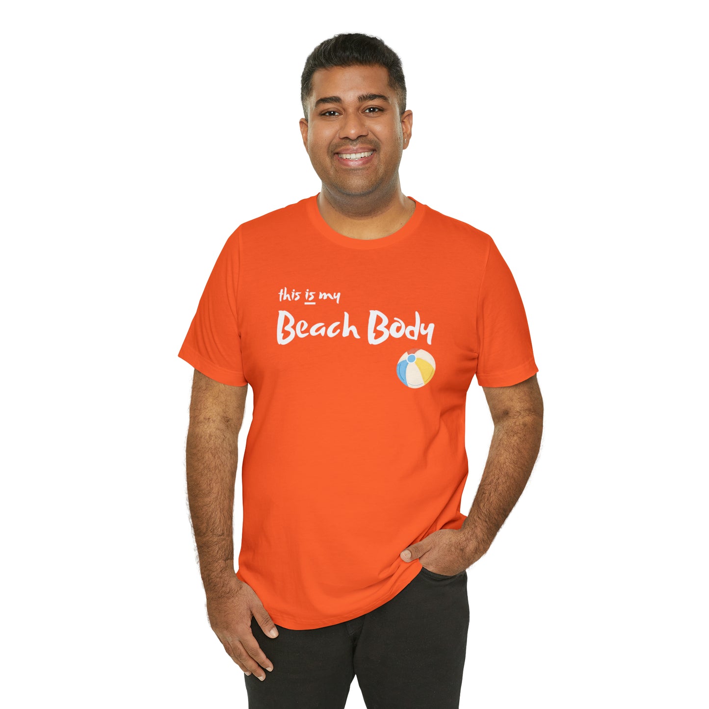 This Is My Beach Body | Men/Unisex T-Shirt - Mightee