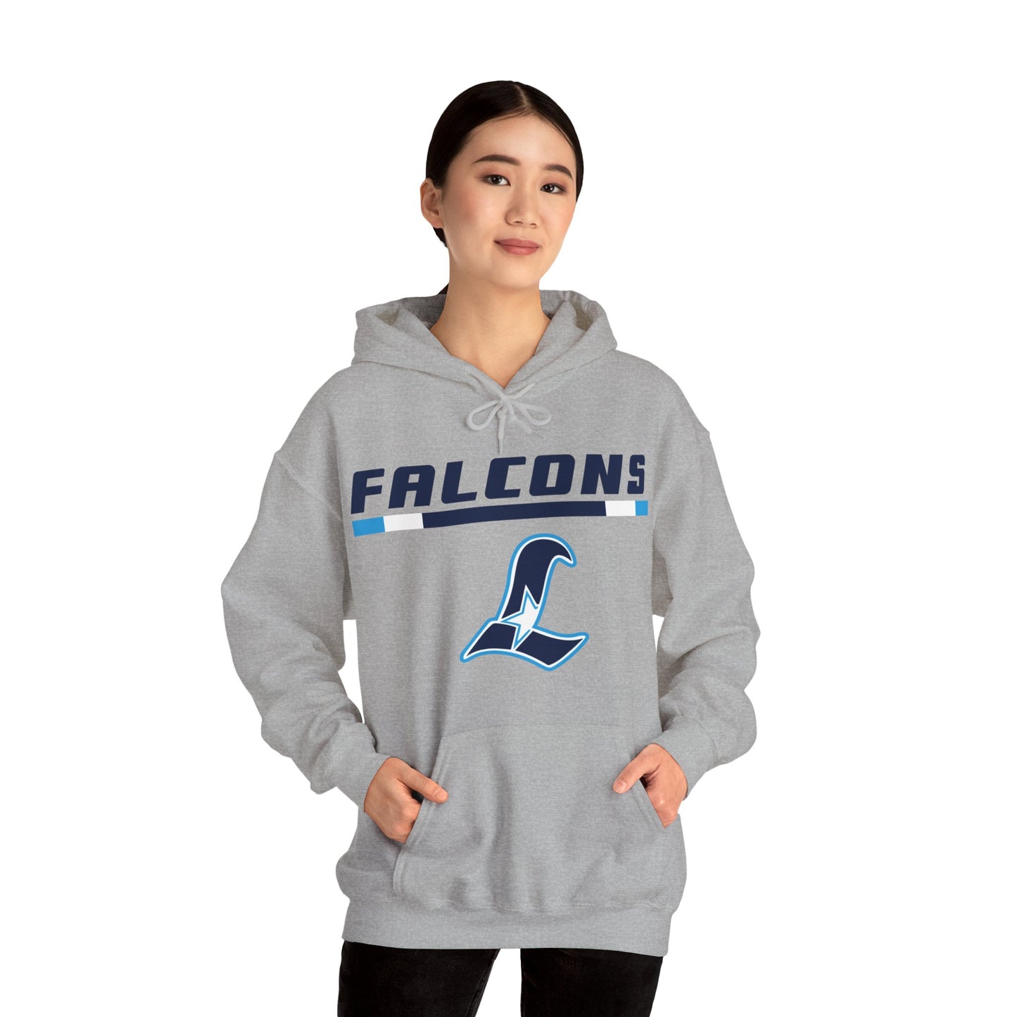 Liberty Falcons Athlete | Premium Soft Pullover Hoodie