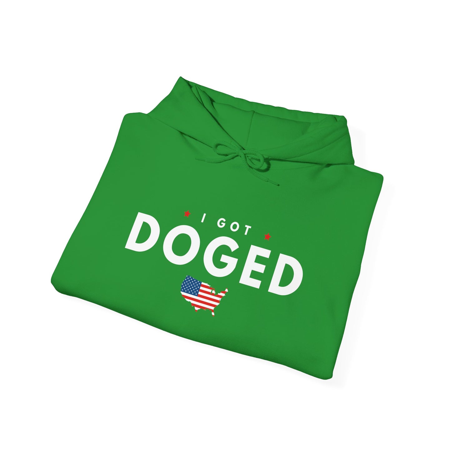 I Got Doged | Unisex Hooded Sweatshirt