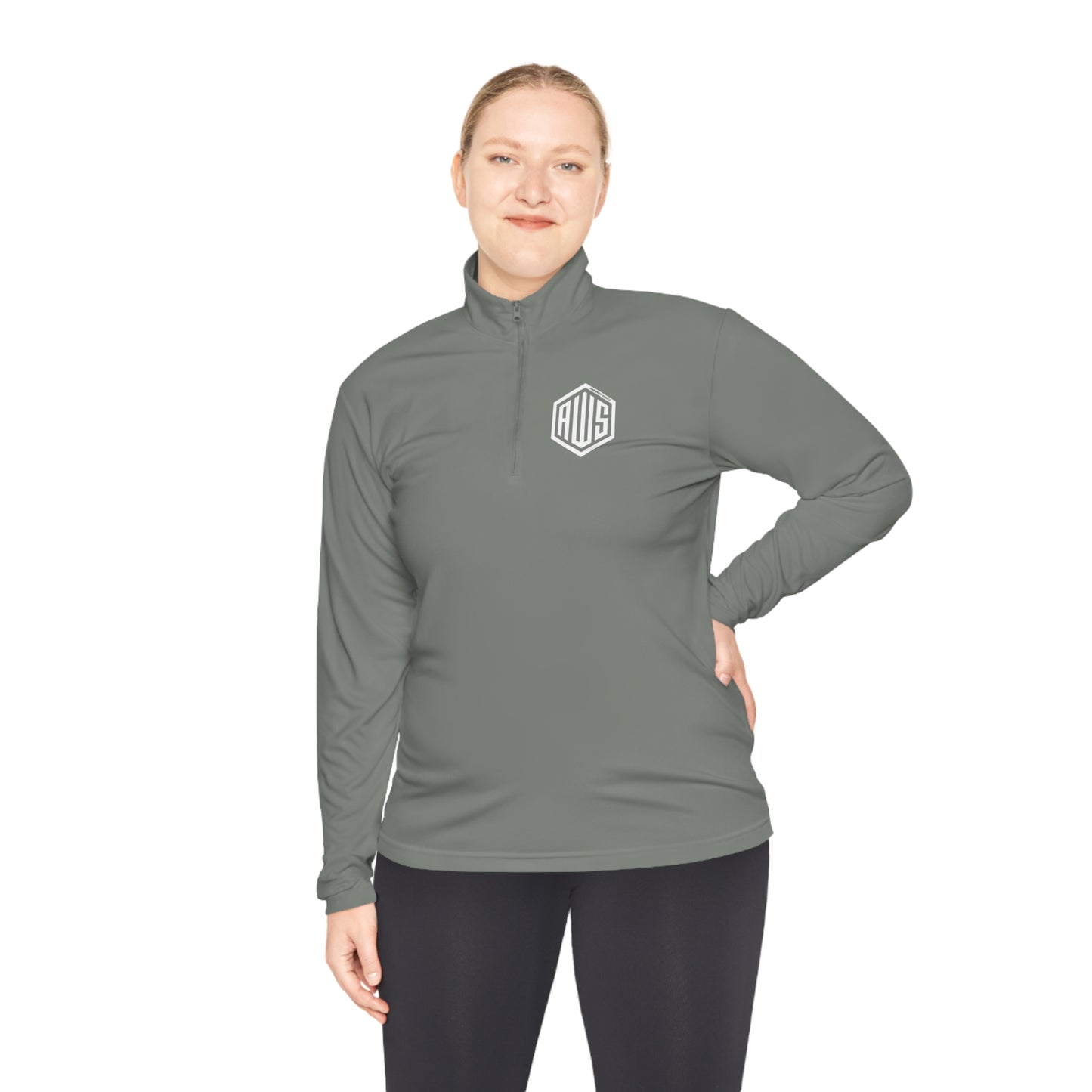 AWS Monogram | Unisex Sport-Tek® Quarter-Zip Pullover