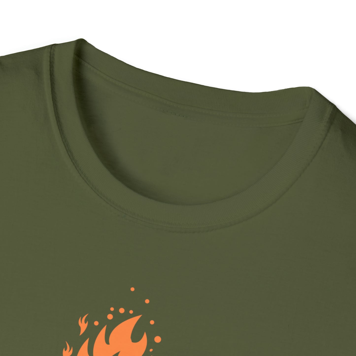 Campfires Make Me Happy T-Shirt | Premium Soft Tee