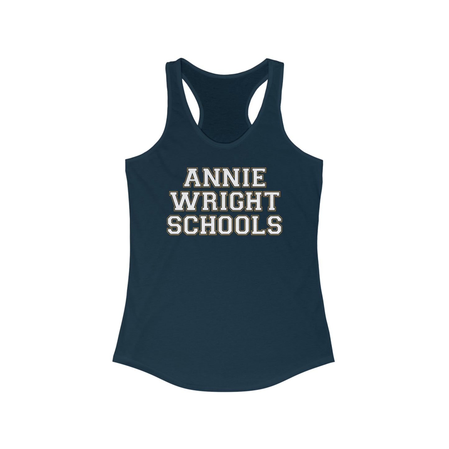 Annie Wright Schools | Women's Racerback Tank Top