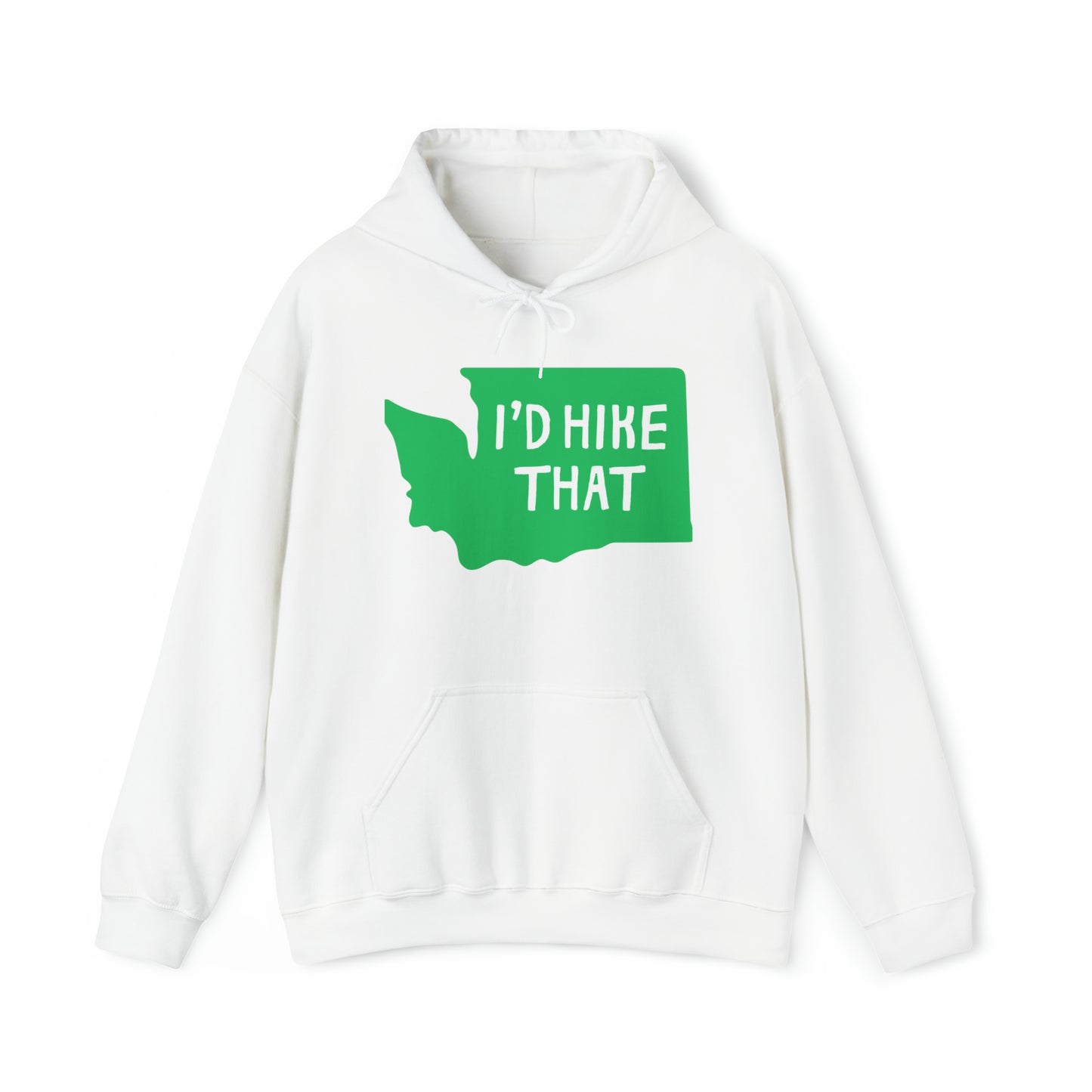 Washington I'd Hike That Hoodie | Premium Soft Pullover Hoodie