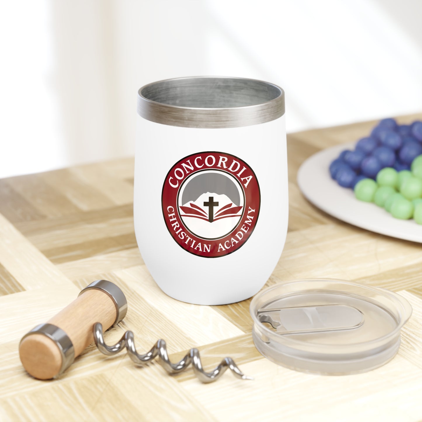 Concordia Christian Academy | Chill Wine Tumbler