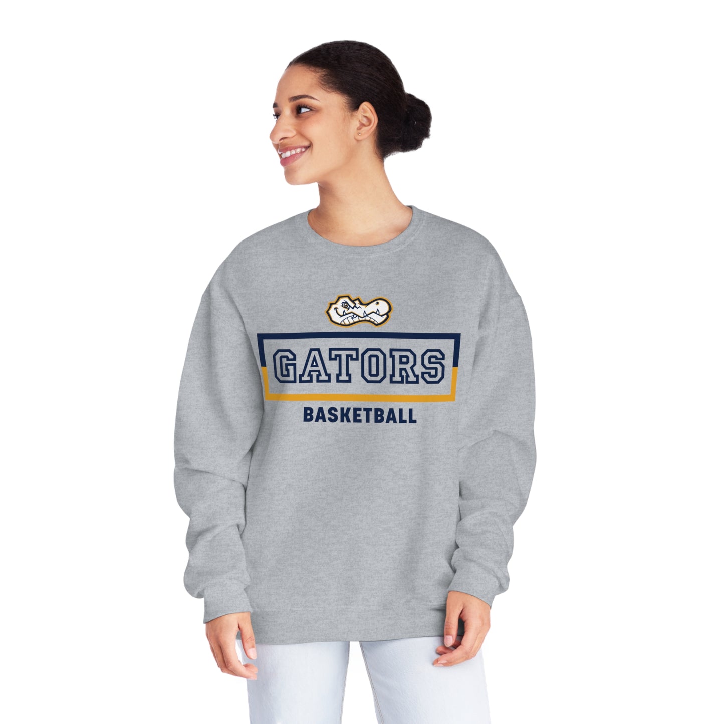 Gators Basketball | Unisex NuBlend® Fleece Crewneck Sweatshirt