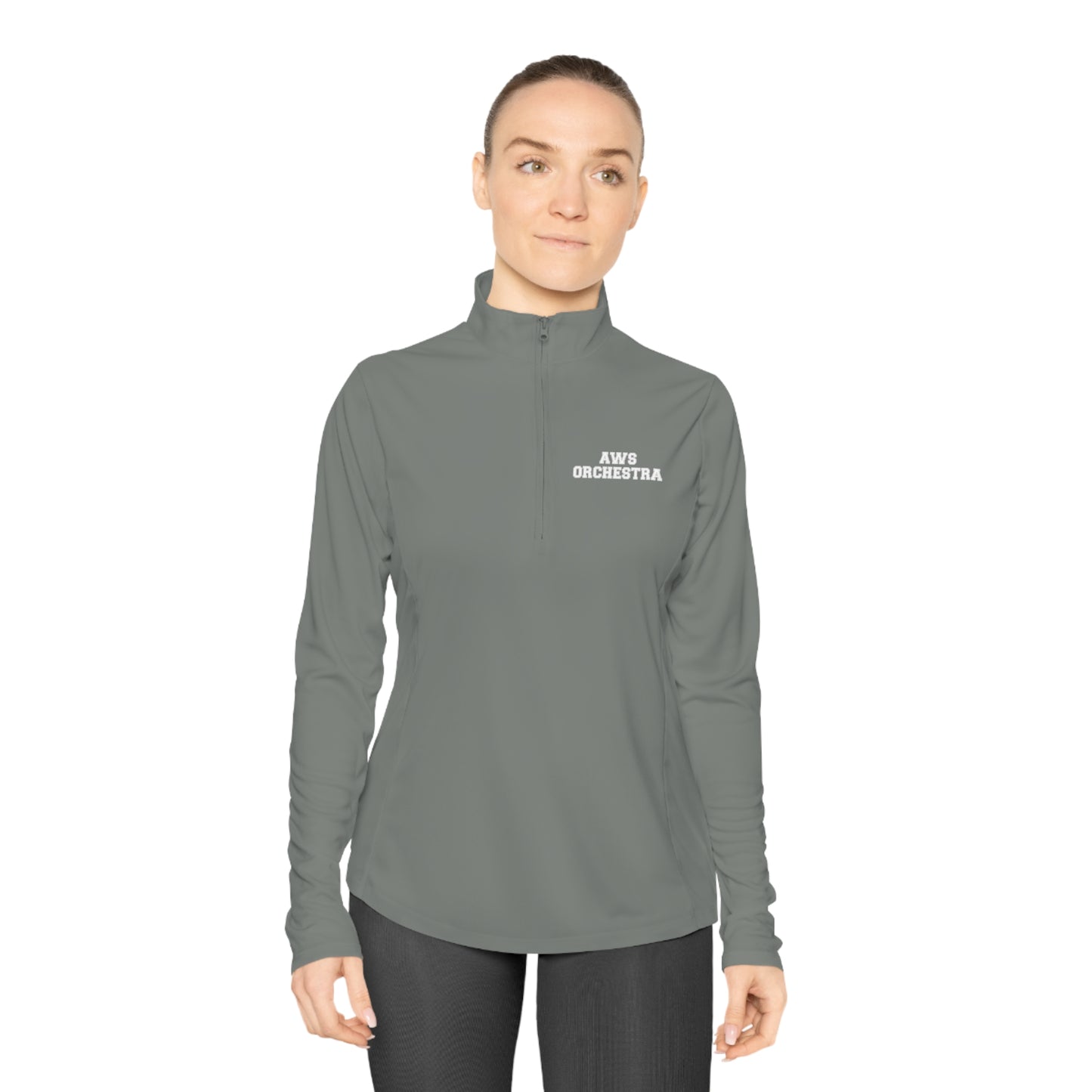 AWS Orchestra | Ladies Sport-Tek® Quarter-Zip Pullover