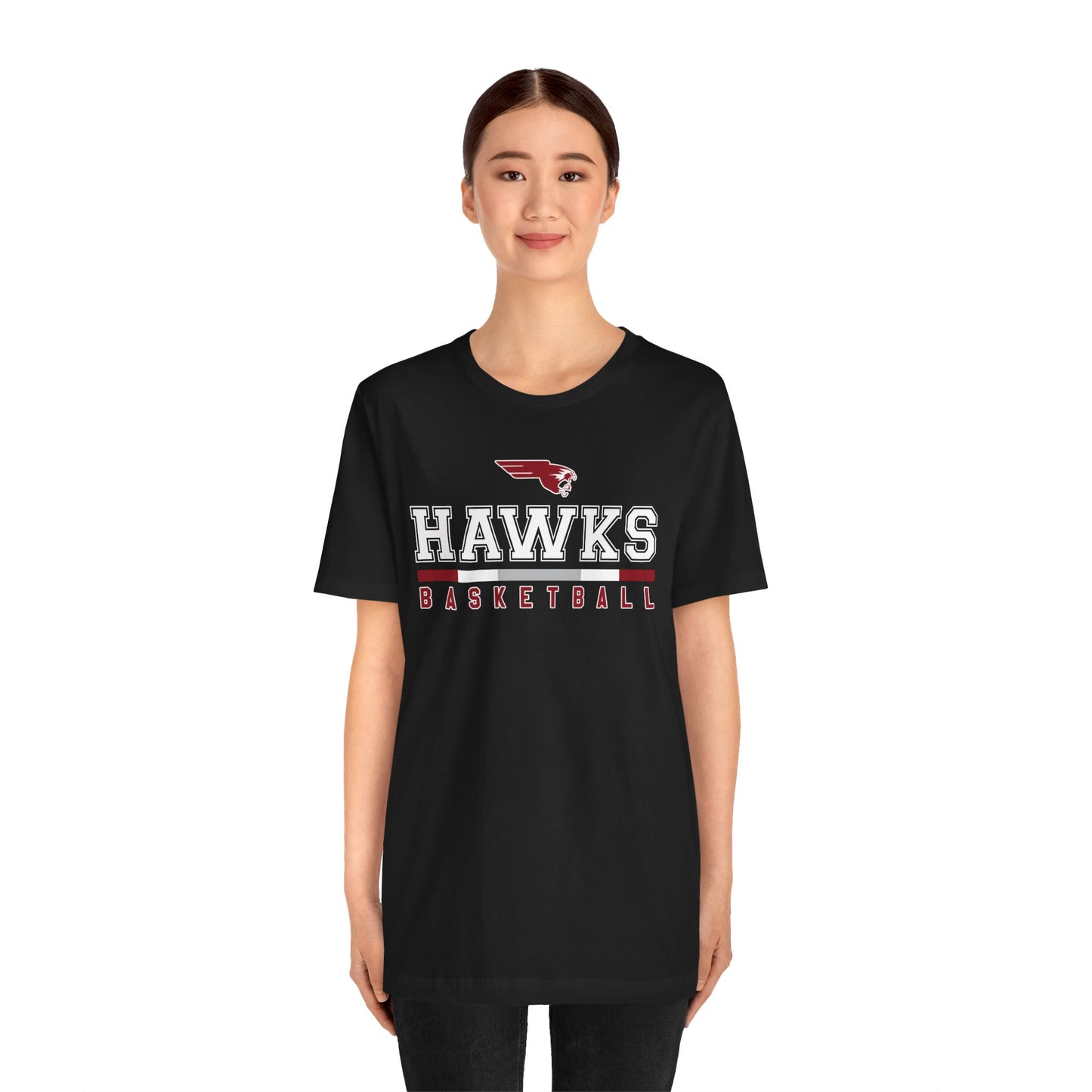 Hawks Basketball Statement | Softstyle T-Shirt