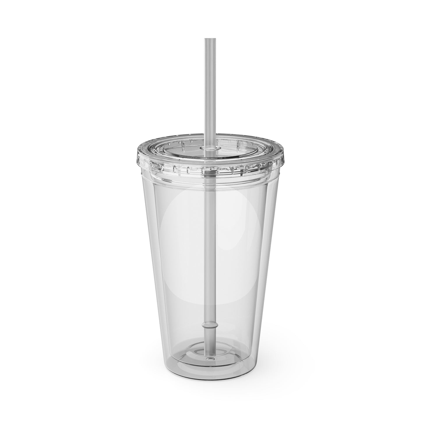 Concordia Christian Academy | 16oz Clear Tumbler with Straw