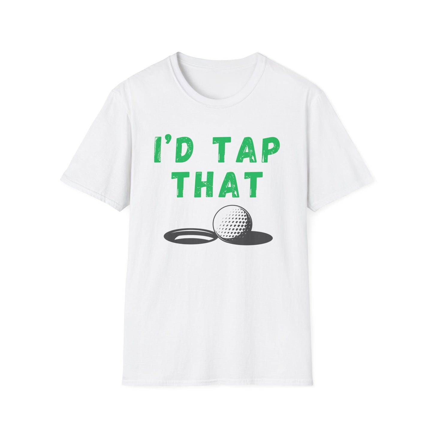 I'd Tap That Funny Golf T-Shirt | Premium Soft Tee