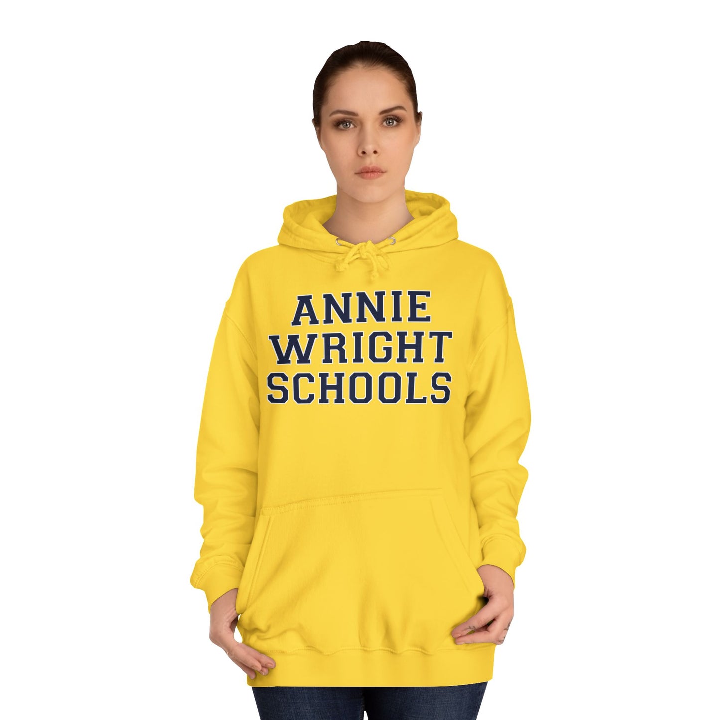 Annie Wright Schools | Unisex College Hoodie