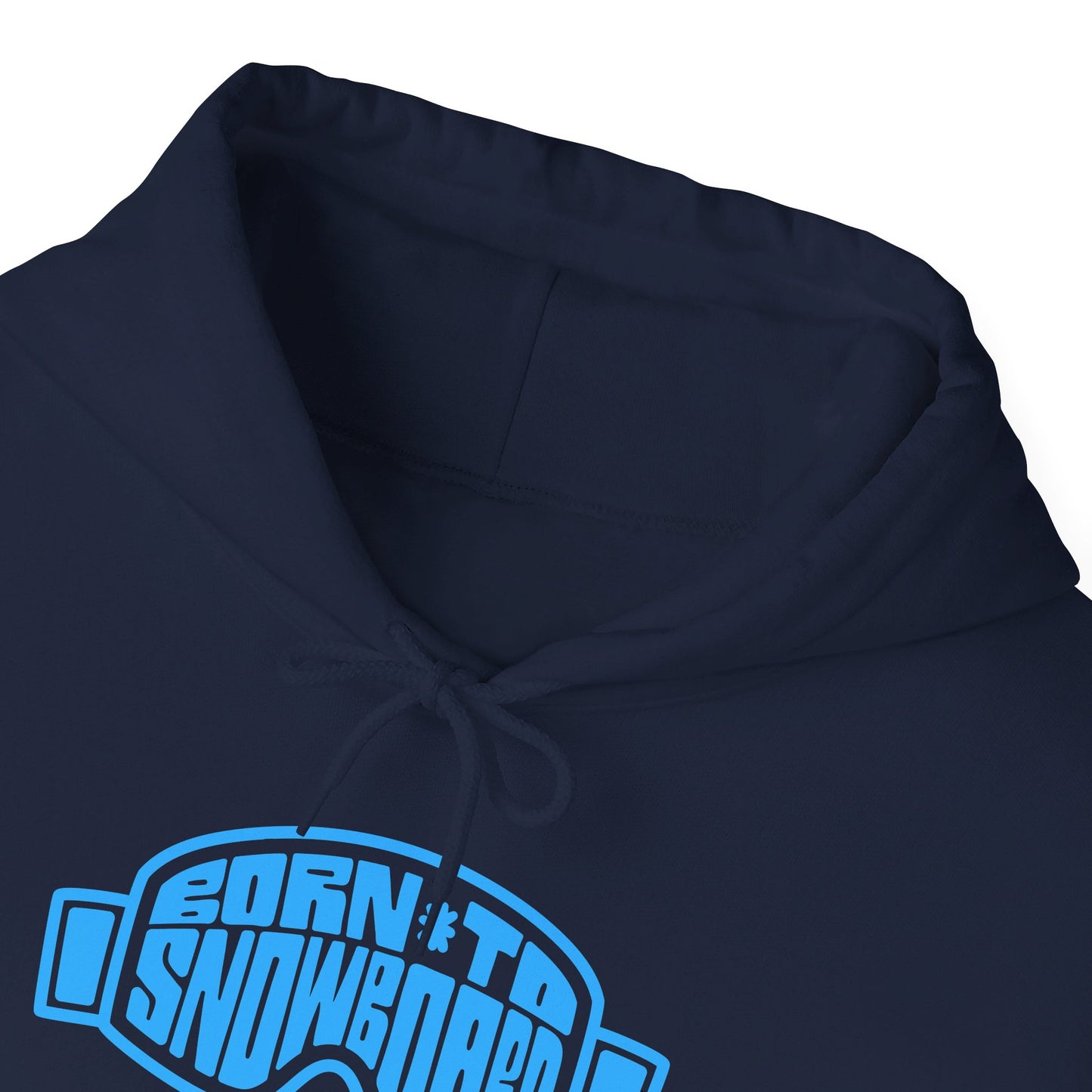 Born To Snowboard | Premium Soft Pullover Hoodie