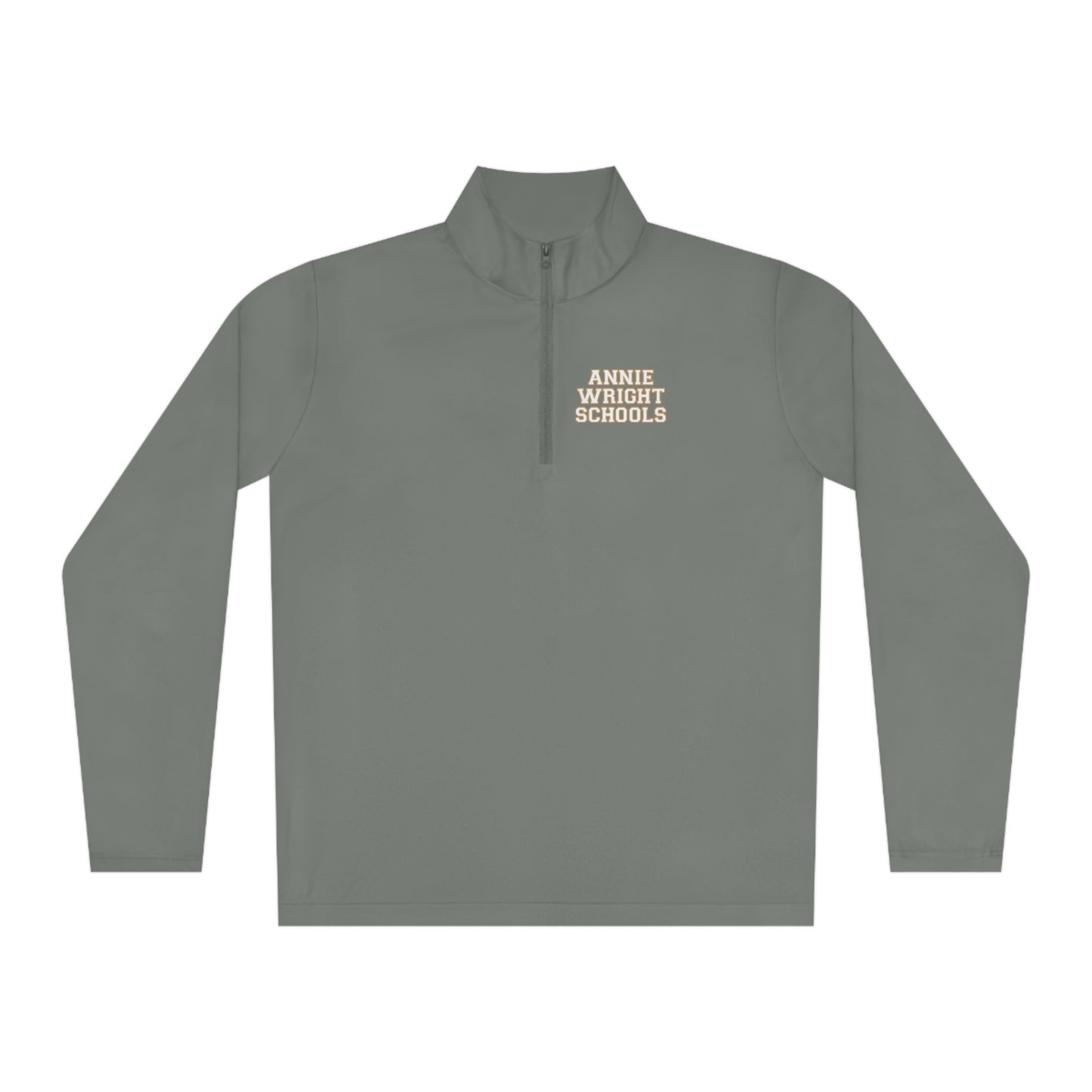 Annie Wright Schools | Unisex Sport-Tek® Quarter-Zip Pullover