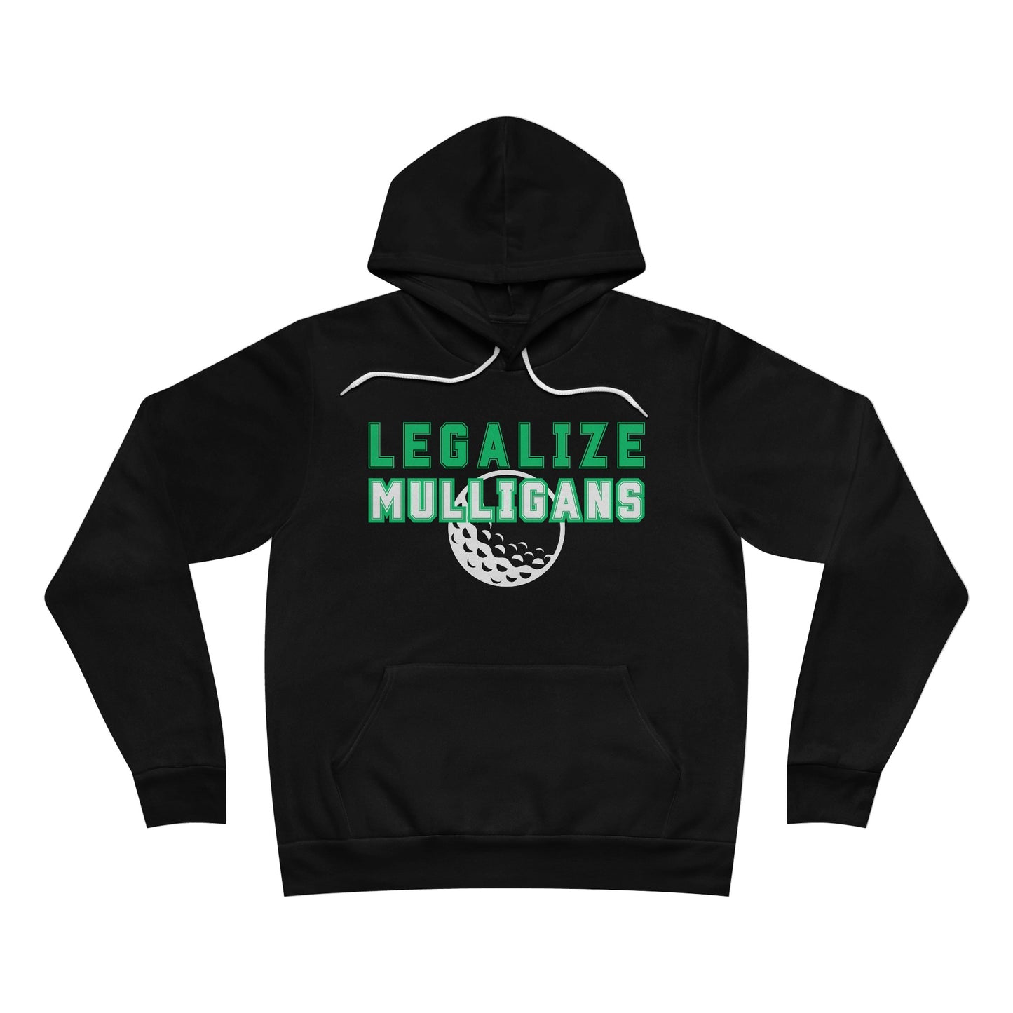 Legalize Mulligans | Unisex Fleece Hoodie Modern Fit